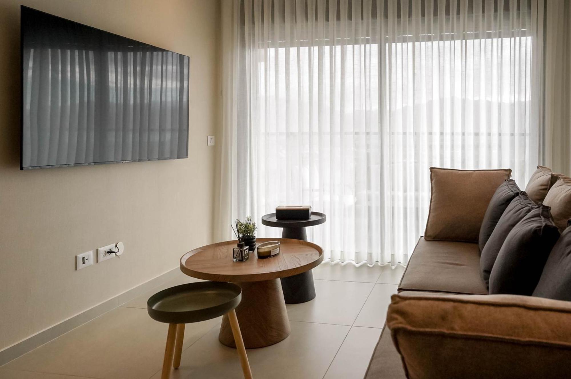Yalarent New Stylish Apartment 3Br With Balcony Eilat Bagian luar foto