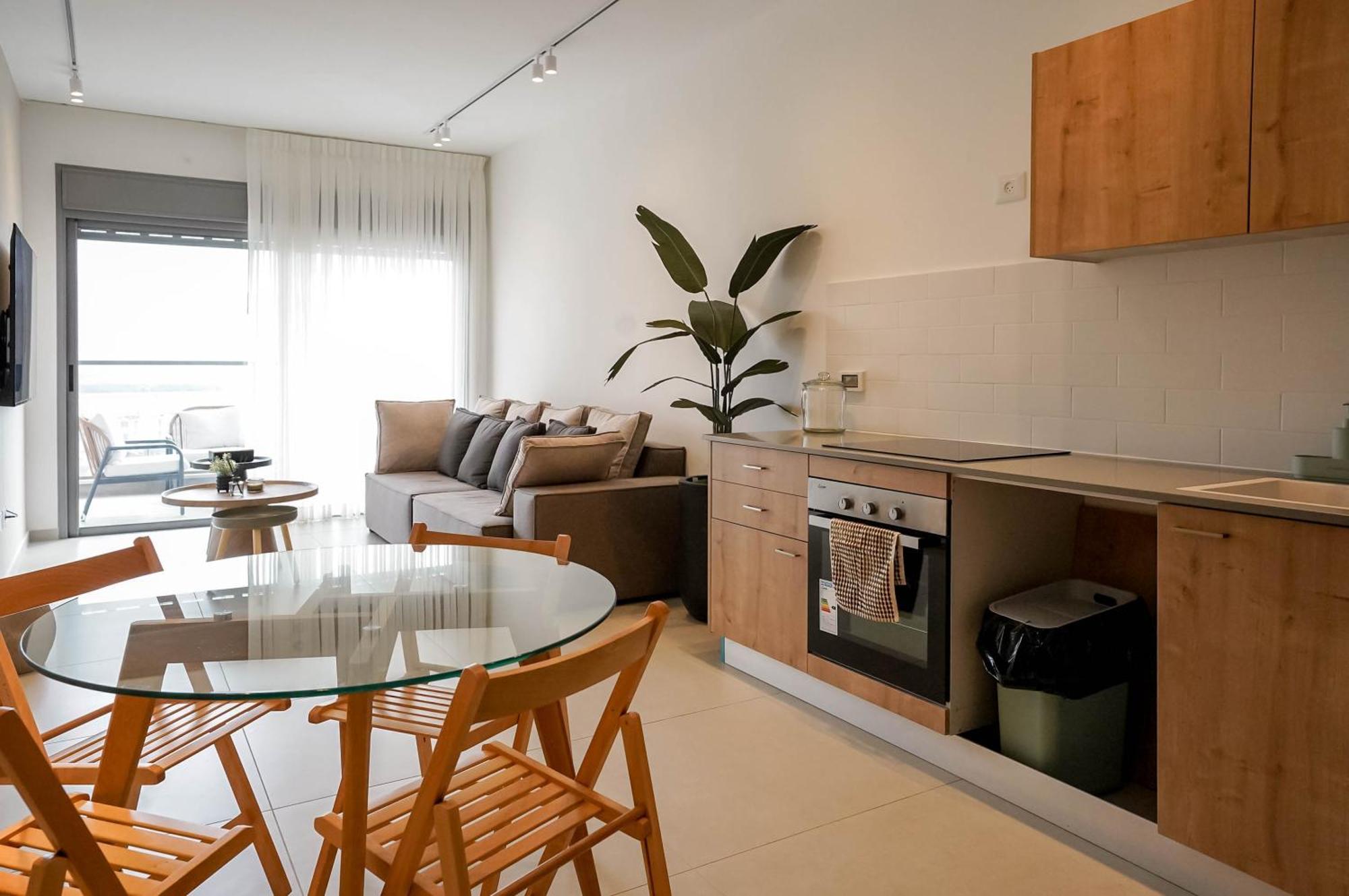 Yalarent New Stylish Apartment 3Br With Balcony Eilat Bagian luar foto